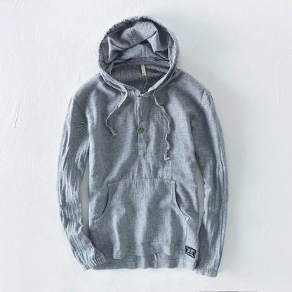Casa Linen Hoodie