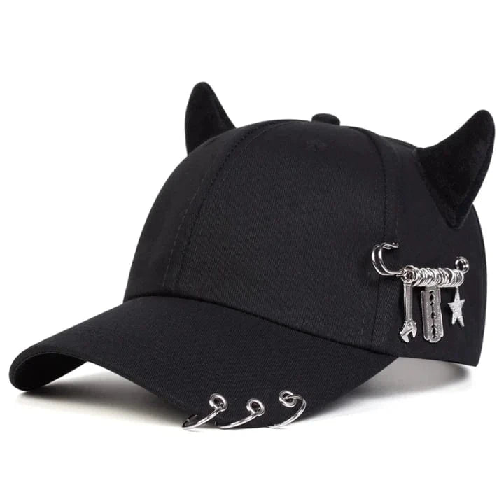 "Sybil Wave" Cap