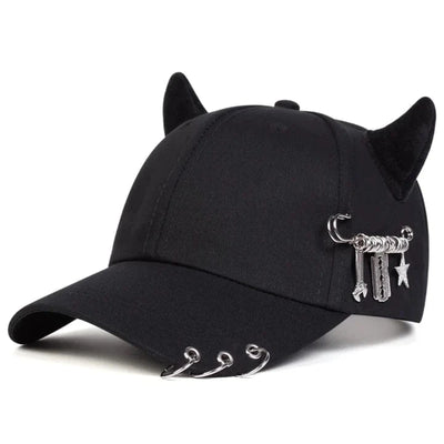"Sybil Wave" Cap