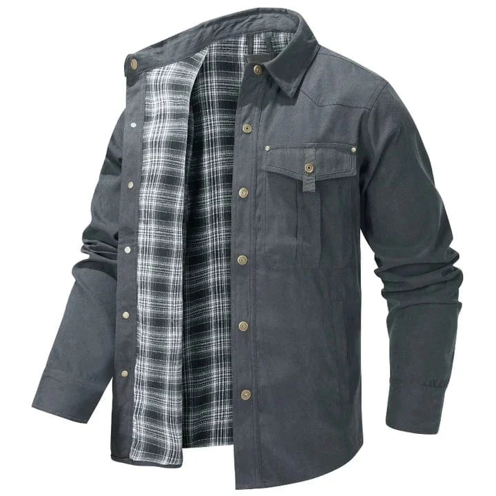 Timber Flannel Jacket