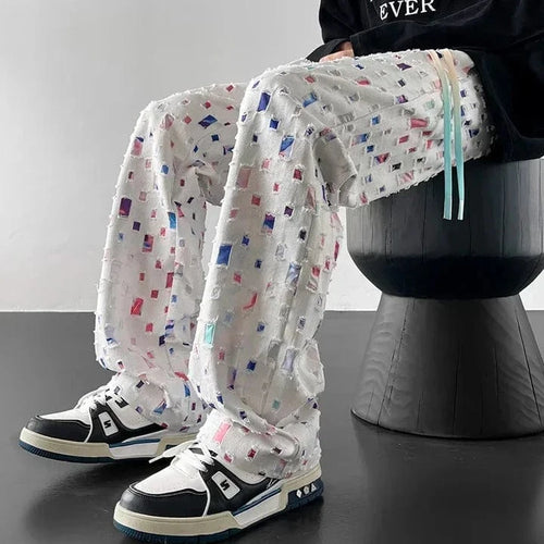 Relaxed Disco Pants