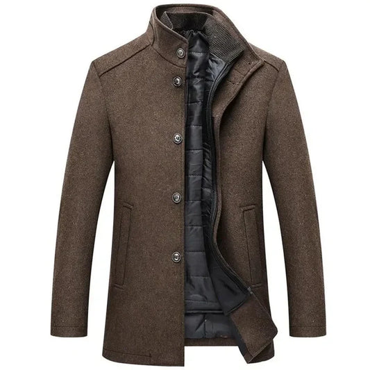 Zamora™ Wool Overcoat
