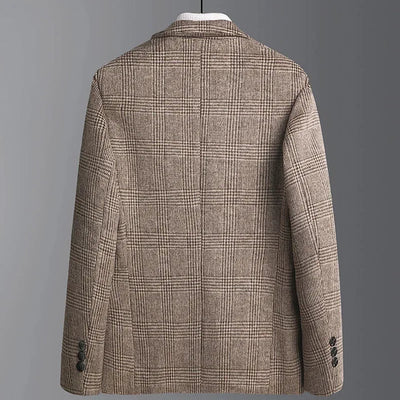Heritage Wool Blazer