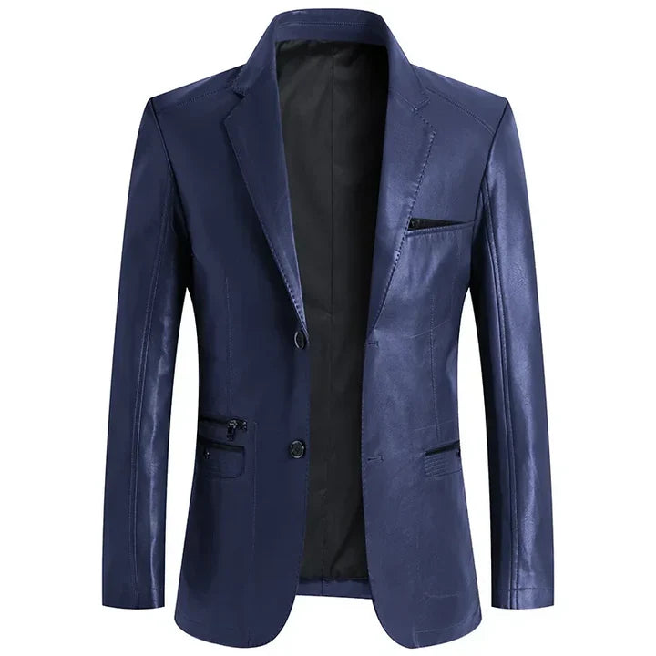 Richy Leather Blazer