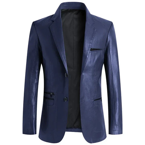 Richy Leather Blazer