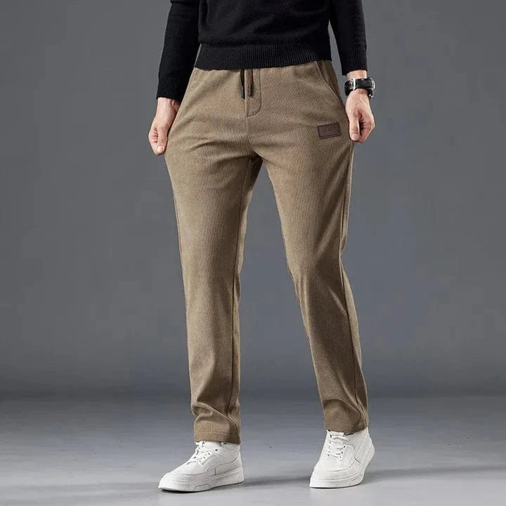 Slim Fit Casual Pants