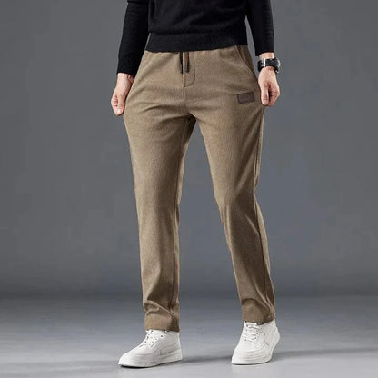 Slim Fit Casual Pants