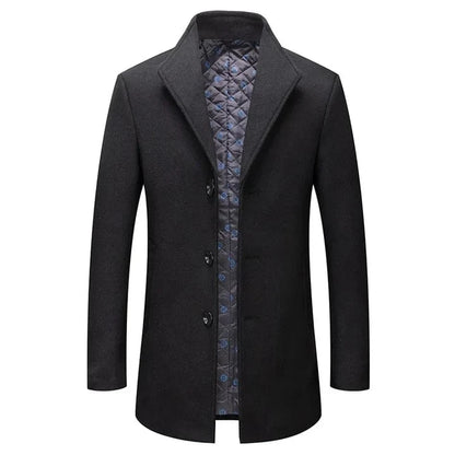 Billy™ Wool Overcoat