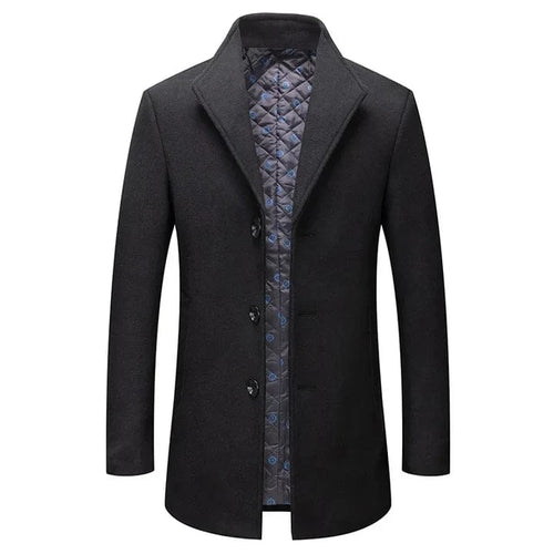 Billy™ Wool Overcoat