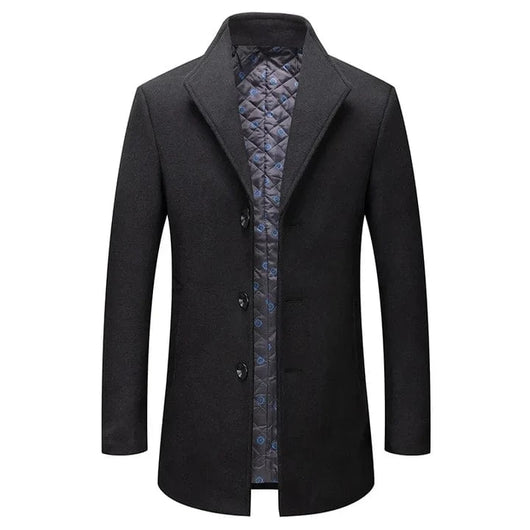 Billy™ Wool Overcoat