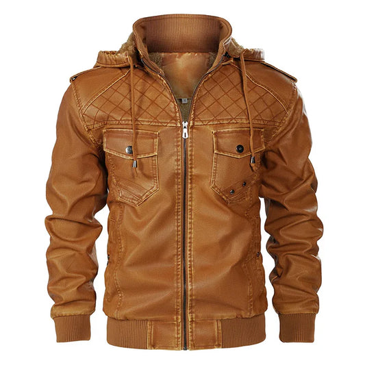 Bryan Leather Jacket