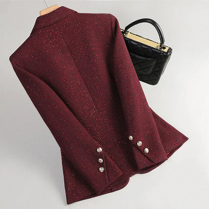 Valentain™ Wool Blazer