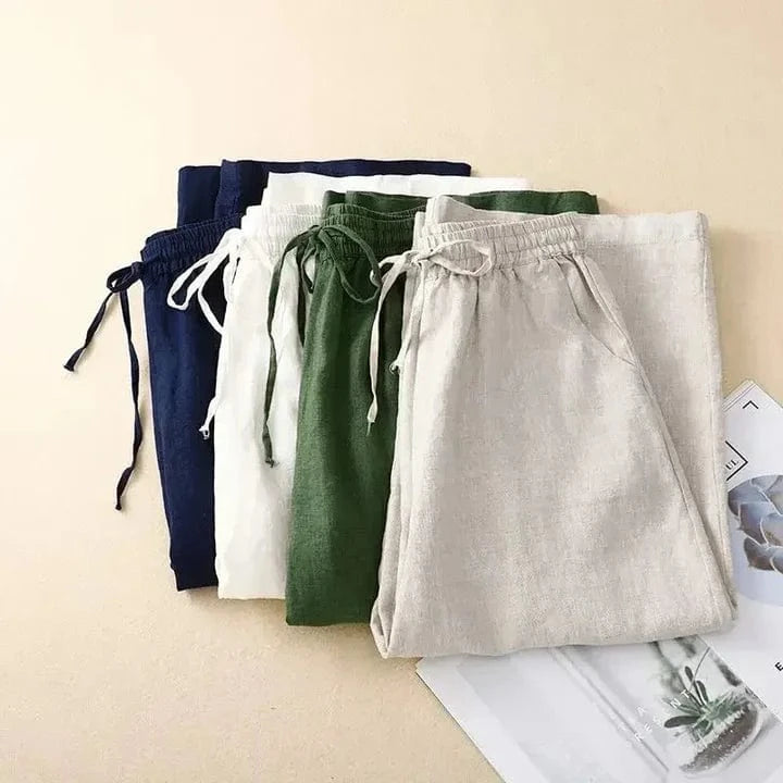 Sigal Linen Pants