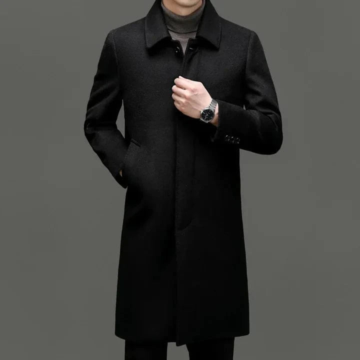 Benford™ Wool Overcoat