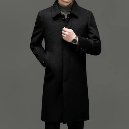 Benford™ Wool Overcoat
