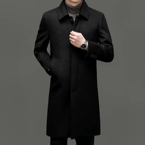 Benford™ Wool Overcoat