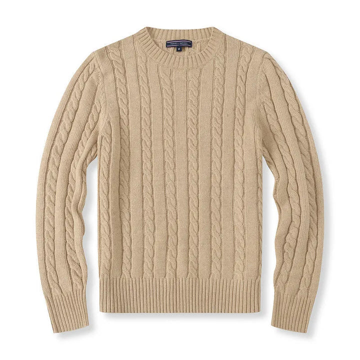 Cable Wool Sweater