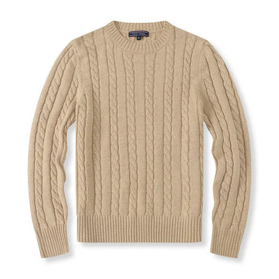 Cable Wool Sweater