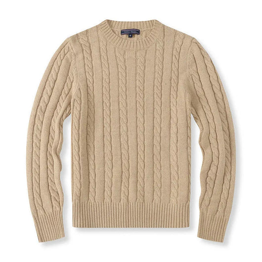 Cable Wool Sweater