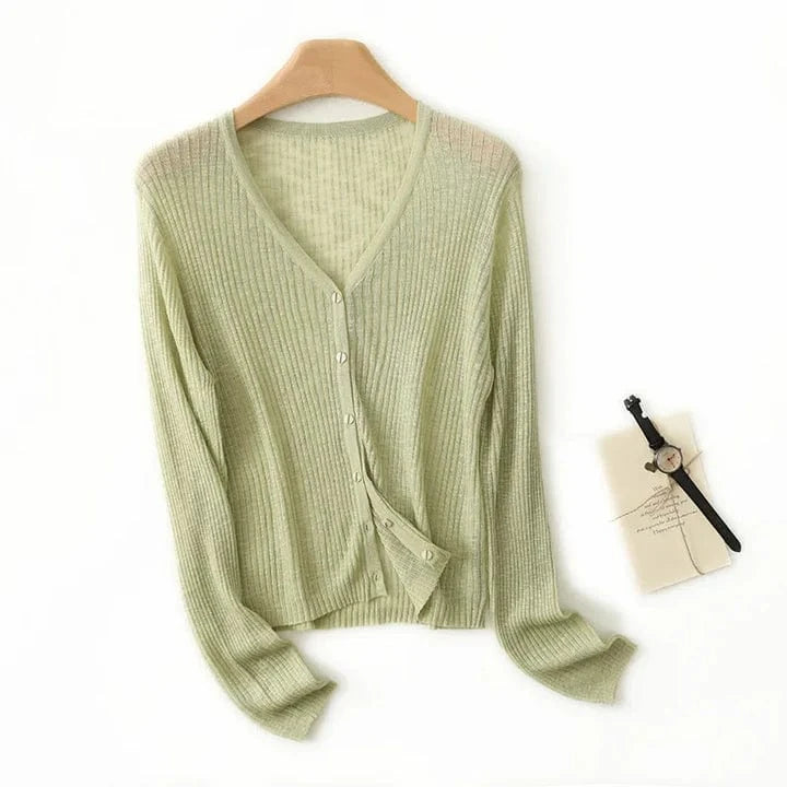 Rita Wool Cardigan