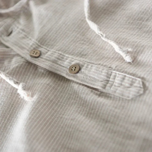 Casa Linen Hoodie