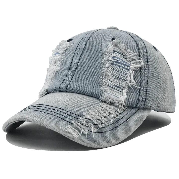 "Rogue" Denim Cap