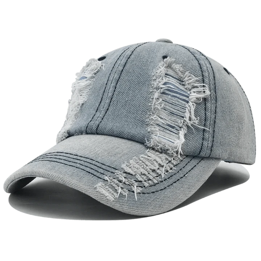 Rouge Denim Cap