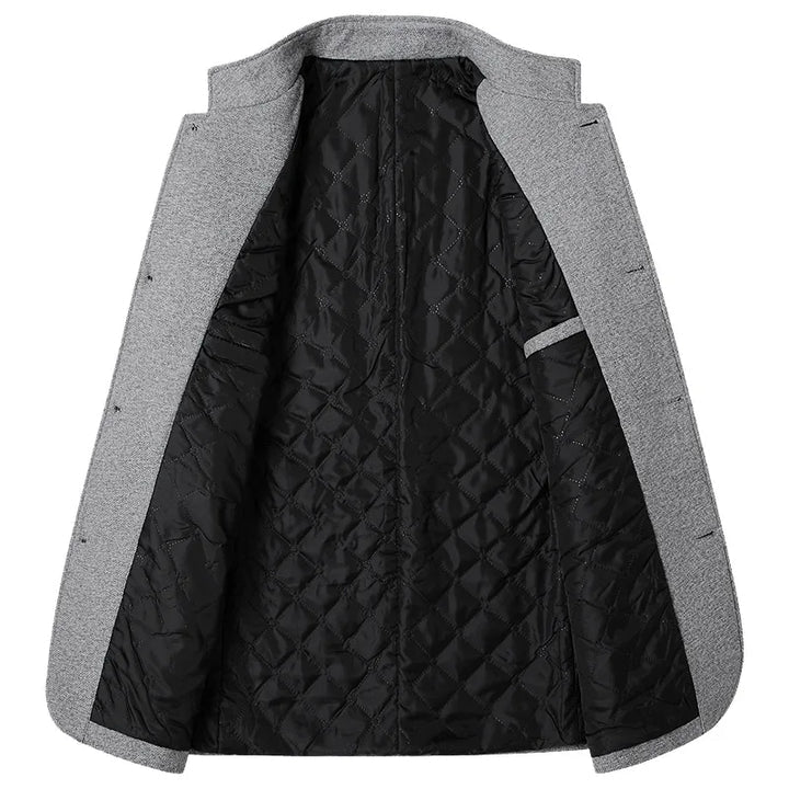 Fabrizio™ Wool Overcoat