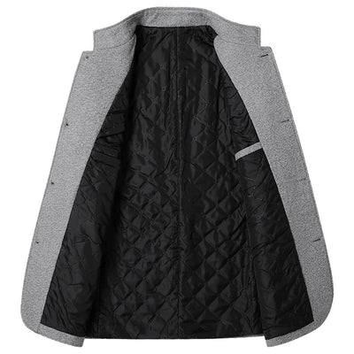 Fabrizio™ Wool Overcoat