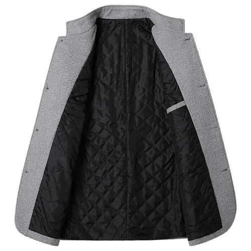 Fabrizio™ Wool Overcoat