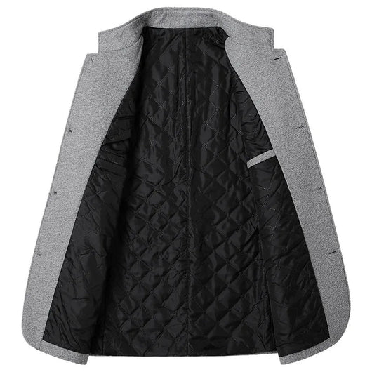 Fabrizio™ Wool Overcoat