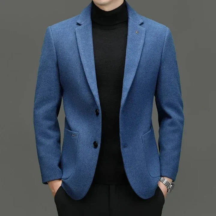 Silvio™ Wool Blazer