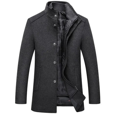 Zamora™ Wool Overcoat