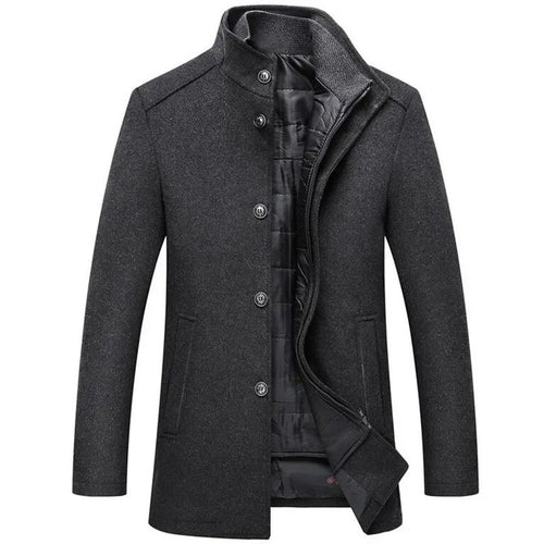 Zamora™ Wool Overcoat