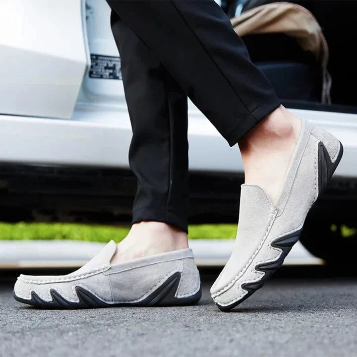 Alessandro Suede Loafers