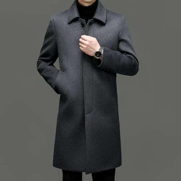Benford™ Wool Overcoat