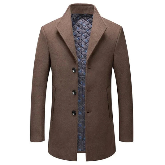 Billy™ Wool Overcoat