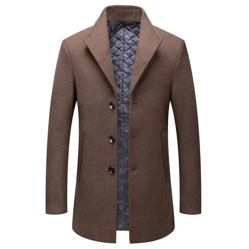 Billy™ Wool Overcoat