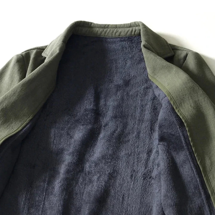 James Fleece Blazer