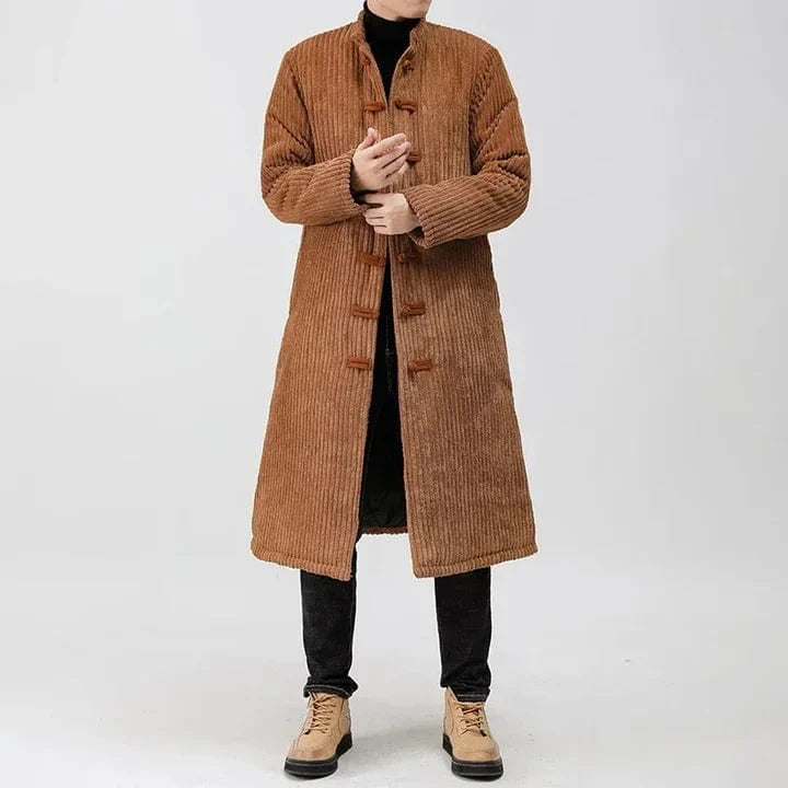 Zen Corduroy Coat