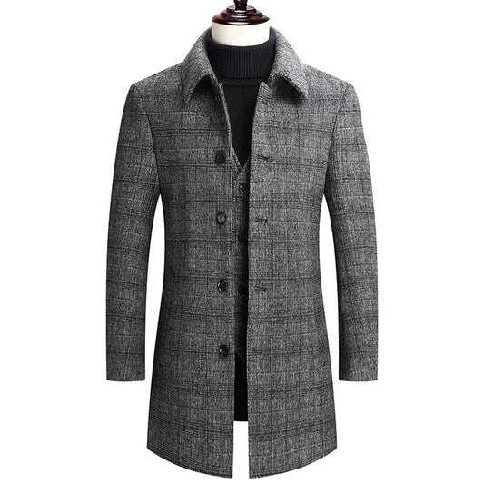 Meek™ Wool Overcoat