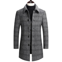 Meek™ Wool Overcoat