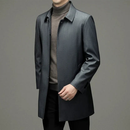 Olivier-Remi Classic Overcoat