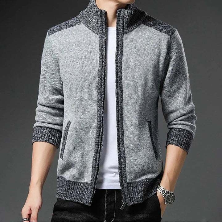 Brixton Zip Up Sweater