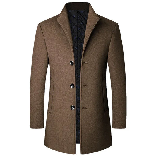 Monso™ Wool Overcoat