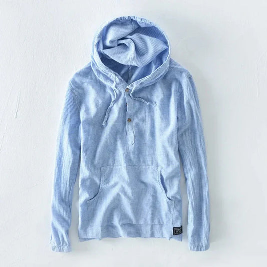 Casa Linen Hoodie