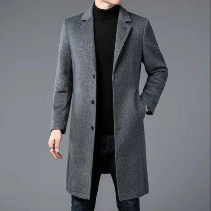 Bayford™ Wool Overcoat