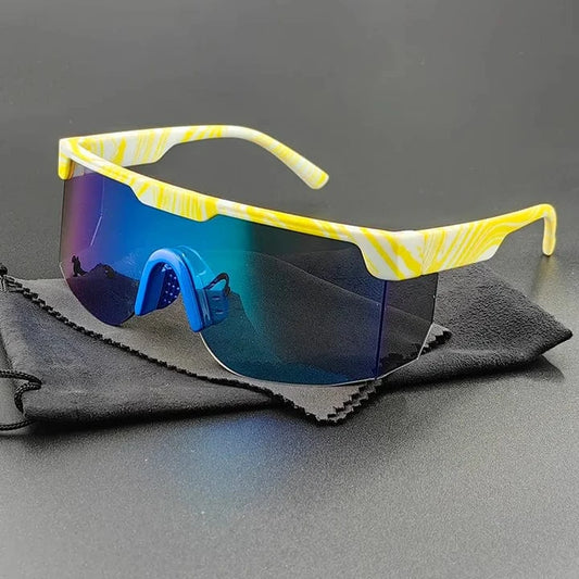 "Vivid Horizon" Sunglasses