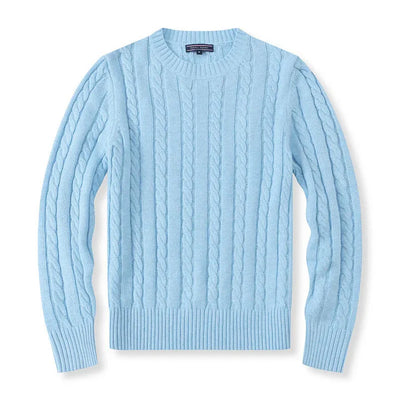 Cable Wool Sweater