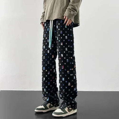 Relaxed Disco Pants